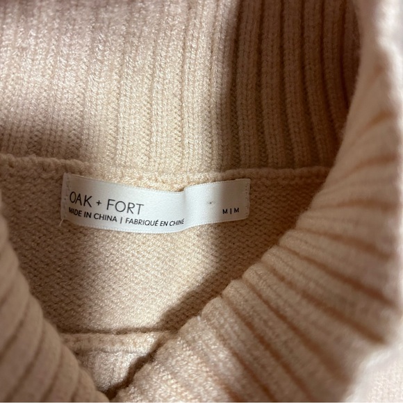 Oak + Fort women’s turtle neck sweater - Picture 3 of 5